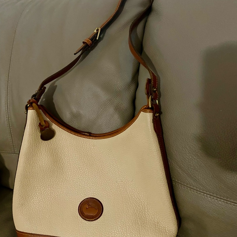 Dooney & Bourke all weather leather duck bag